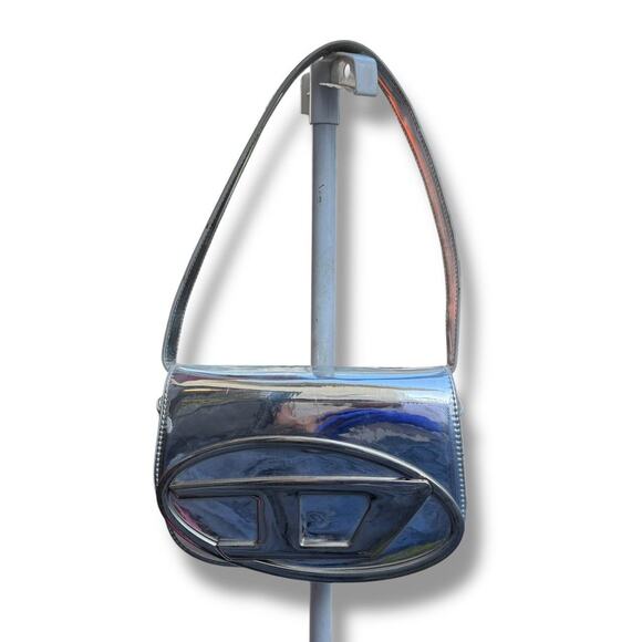 Diesel Patent Leather Shoulder Bag - Picture 6 of 8